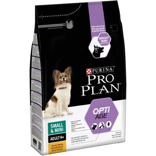 Pro Plan Adult Small y Mini Pollo pienso para perros Sénior +9
